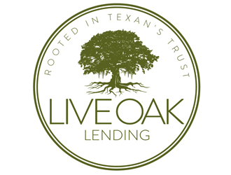 Live Oak Lending logo design by DreamLogoDesign