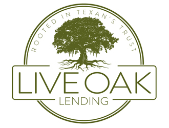 Live Oak Lending logo design by DreamLogoDesign