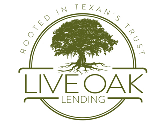 Live Oak Lending logo design by DreamLogoDesign