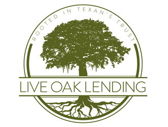 Live Oak Lending logo design by DreamLogoDesign