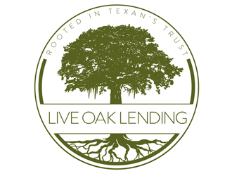 Live Oak Lending logo design by DreamLogoDesign