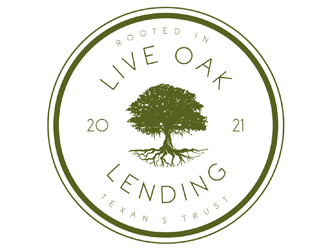 Live Oak Lending logo design by DreamLogoDesign