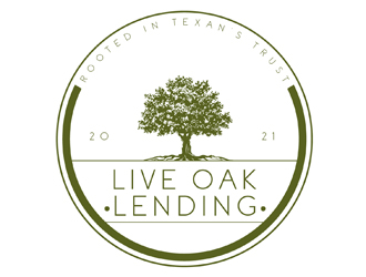 Live Oak Lending logo design by DreamLogoDesign