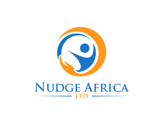 Nudge Africa (Pty) Ltd logo design by MarkindDesign