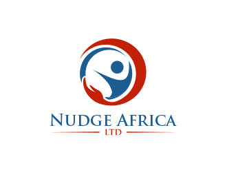 Nudge Africa (Pty) Ltd logo design by MarkindDesign