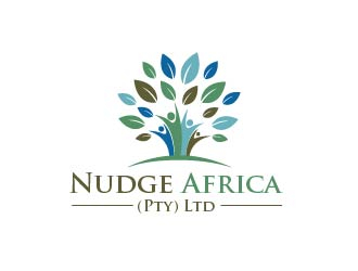 Nudge Africa (Pty) Ltd logo design by usef44
