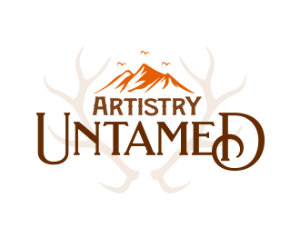 Artistry Untamed  logo design by adm3