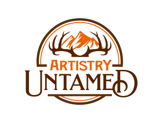 Artistry Untamed  logo design by adm3