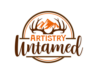 Artistry Untamed  logo design by adm3