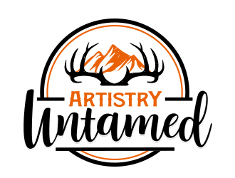 Artistry Untamed  logo design by adm3