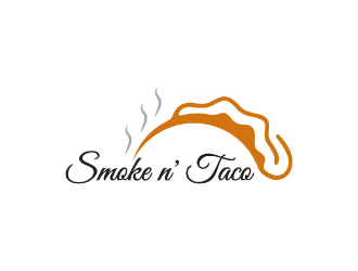 Smoke n Taco  logo design by nona