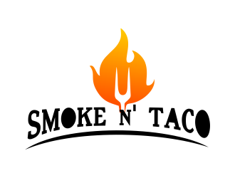 Smoke n Taco  logo design by JessicaLopes