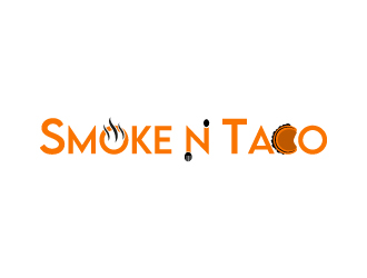 Smoke n Taco  logo design by Suvendu