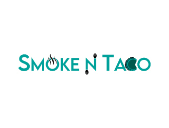 Smoke n Taco  logo design by Suvendu