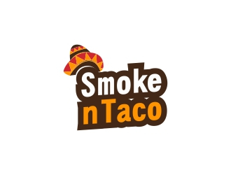 Smoke n Taco  logo design by harno
