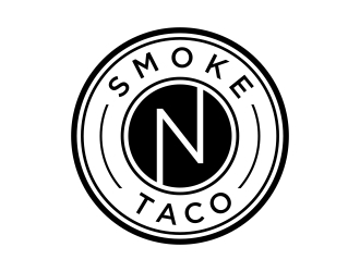 Smoke n Taco  logo design by aura