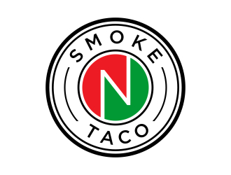 Smoke n Taco  logo design by aura