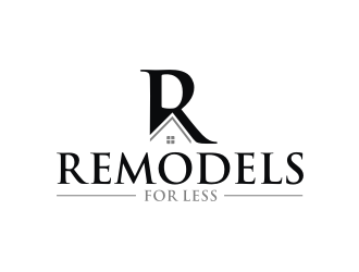 Remodels for Less logo design by narnia