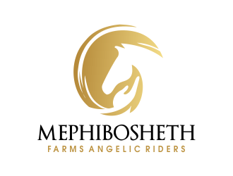 Mephibosheth Farms Angelic Riders logo design by JessicaLopes