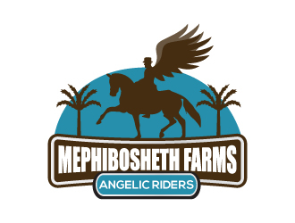 Mephibosheth Farms Angelic Riders logo design by karjen