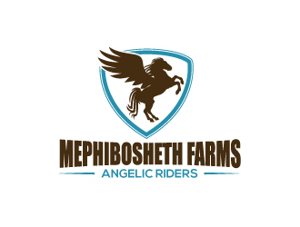 Mephibosheth Farms Angelic Riders logo design by karjen