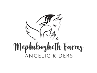 Mephibosheth Farms Angelic Riders logo design by kunejo