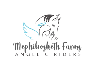 Mephibosheth Farms Angelic Riders logo design by kunejo