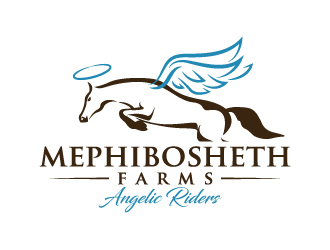 Mephibosheth Farms Angelic Riders logo design by Kirito