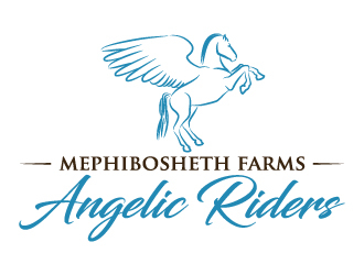 Mephibosheth Farms Angelic Riders logo design by Kirito
