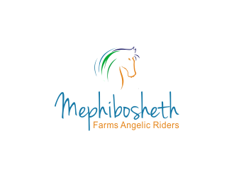 Mephibosheth Farms Angelic Riders logo design by HENDY