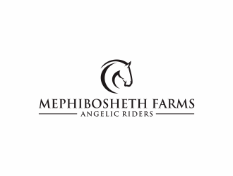 Mephibosheth Farms Angelic Riders logo design by kaylee
