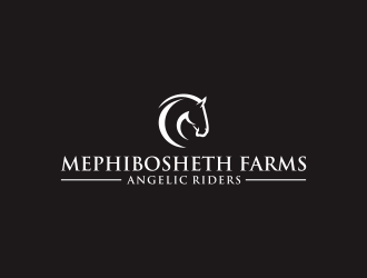 Mephibosheth Farms Angelic Riders logo design by kaylee