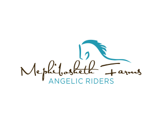 Mephibosheth Farms Angelic Riders logo design by bismillah
