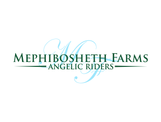 Mephibosheth Farms Angelic Riders logo design by qqdesigns