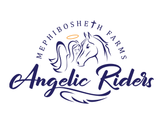 Mephibosheth Farms Angelic Riders logo design by vinve