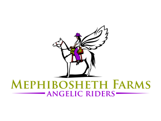 Mephibosheth Farms Angelic Riders logo design by qqdesigns