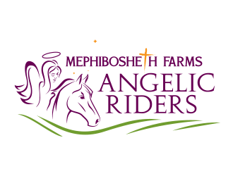 Mephibosheth Farms Angelic Riders logo design by vinve