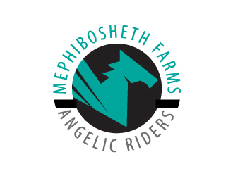 Mephibosheth Farms Angelic Riders logo design by logoworld