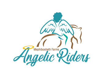 Mephibosheth Farms Angelic Riders logo design by jaize