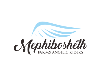 Mephibosheth Farms Angelic Riders logo design by Greenlight