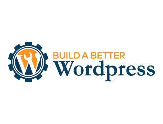 Build a Better Wordpress logo design by MUSANG