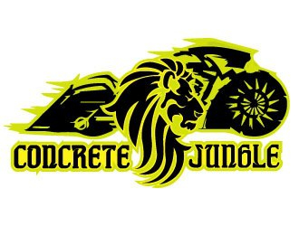 Concrete Jungle logo design by Htz_Creative