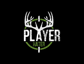 Player H8ter  logo design by KaySa