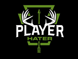 Player H8ter  logo design by daywalker