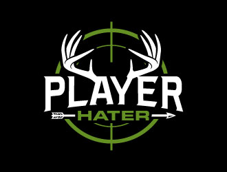 Player H8ter  logo design by daywalker