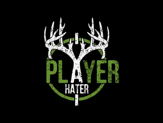 Player H8ter  logo design by KaySa