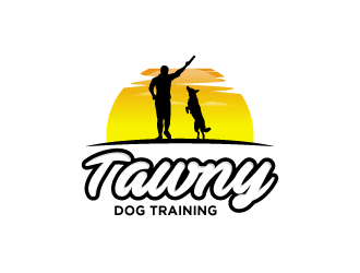 Tawny Dog Training logo design by torresace