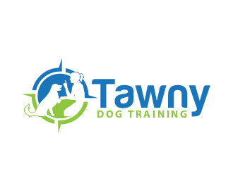 Tawny Dog Training logo design by MarkindDesign