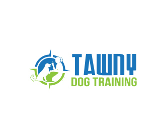 Tawny Dog Training logo design by MarkindDesign