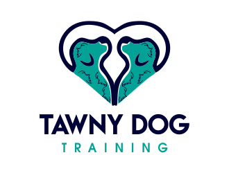 Tawny Dog Training logo design by JessicaLopes